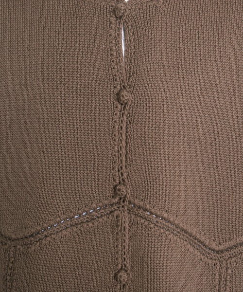 PairPair(ペアペア)の「パッチワークベスト(メンズ/リンクアイテム)(ベスト・メンズ・ブラウン・FREE)」の5枚目の写真