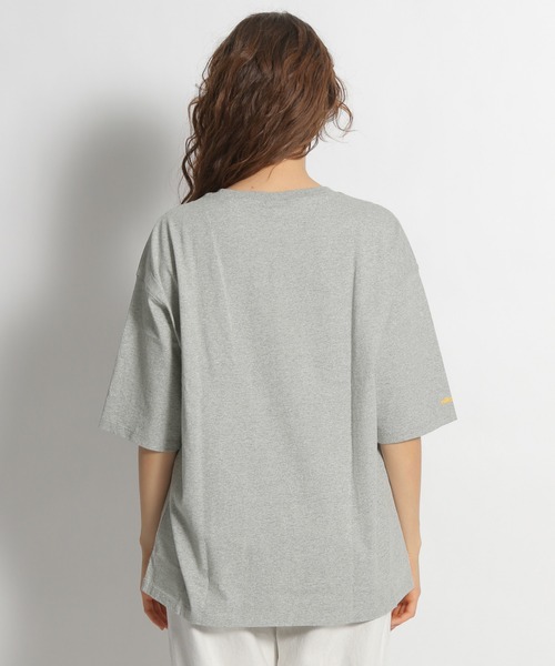 Champion（チャンピオン）の「【Champion(チャンピオン)】7分袖ロゴＴシャツ（Tシャツ/カットソー・レディース・ボルドー/ブラック/グレー・MEDIUM/LARGE）」の22枚目の写真