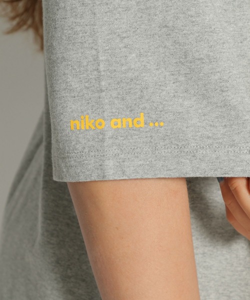 Champion（チャンピオン）の「【Champion(チャンピオン)】7分袖ロゴＴシャツ（Tシャツ/カットソー・レディース・ボルドー/ブラック/グレー・MEDIUM/LARGE）」の15枚目の写真