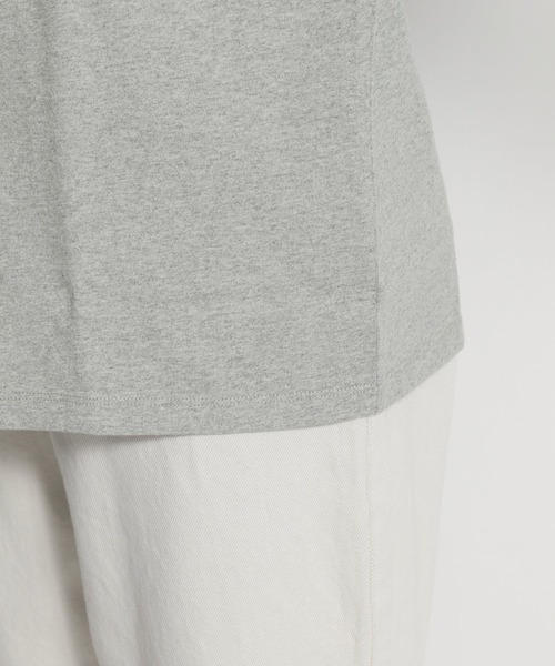 Champion（チャンピオン）の「【Champion(チャンピオン)】7分袖ロゴＴシャツ（Tシャツ/カットソー・レディース・ボルドー/ブラック/グレー・MEDIUM/LARGE）」の19枚目の写真