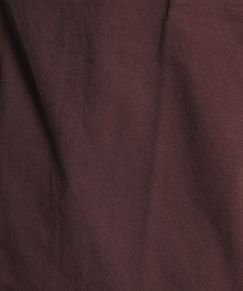Champion（チャンピオン）の「【Champion(チャンピオン)】7分袖ロゴＴシャツ（Tシャツ/カットソー・レディース・ボルドー/ブラック/グレー・MEDIUM/LARGE）」の8枚目の写真