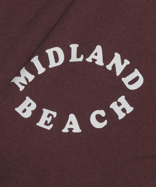 Champion（チャンピオン）の「【Champion(チャンピオン)】7分袖ロゴＴシャツ（Tシャツ/カットソー・レディース・ボルドー/ブラック/グレー・MEDIUM/LARGE）」の16枚目の写真