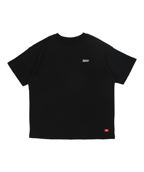 Dickies(ディッキーズ)の「【Dickies / ディッキーズ】半袖手書きバックプリントTシャツ(Tシャツ/カットソー・レディース・ホワイト/グレイッシュベージュ/ブラック/ブラック系その他・L/M)」の7枚目の写真