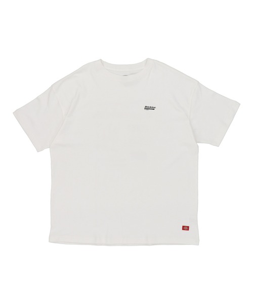 Dickies(ディッキーズ)の「【Dickies / ディッキーズ】半袖手書きバックプリントTシャツ(Tシャツ/カットソー・レディース・ホワイト/グレイッシュベージュ/ブラック/ブラック系その他・L/M)」の11枚目の写真
