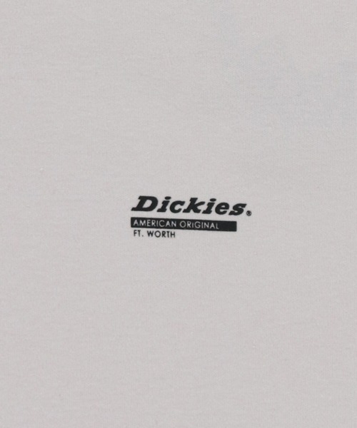 Dickies(ディッキーズ)の「【Dickies / ディッキーズ】半袖手書きバックプリントTシャツ(Tシャツ/カットソー・レディース・ホワイト/グレイッシュベージュ/ブラック/ブラック系その他・L/M)」の14枚目の写真