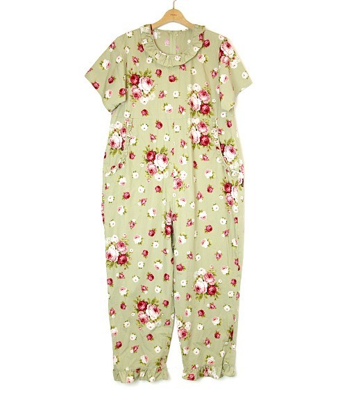 ピンクハウス　ドットサロペット・オーバーオール Vintage PINK HOUSE ヴィンテージ ピンクハウス 「L