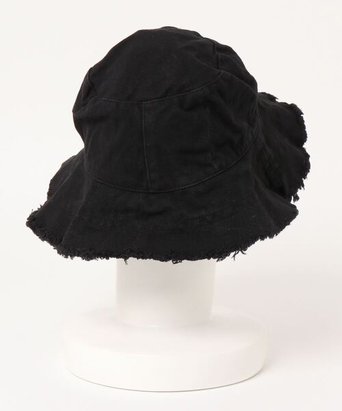 VENCEEXCHANGE（ヴァンスエクスチェンジ）の「フリンジバケットハット（ハット・レディース・グリーン/ブラック/オフホワイト・FREE）」の10枚目の写真