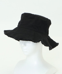 フリンジバケットハット