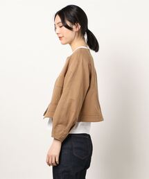 ANAYI（アナイ）の「コットンリネンボリュームスリーブ