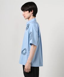 TOGA（トーガ）の「TOGA VIRILIS Soft typewriter fringe SS