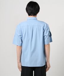 トップス toga TOGA VIRILIS FRINGE SHIRT gray TOGA VIRILIS】Slab tropical fringe shirt(F24DA035)｜阪急