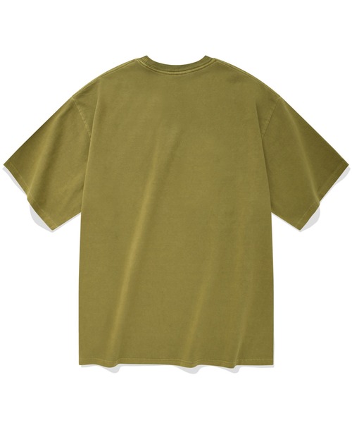 Tシャツ・カットソー COVERNAT Pigment Center Logo T-Shirt Khaki MUSINSA | COVERNAT Pigment Center Logo T-shirt Khaki