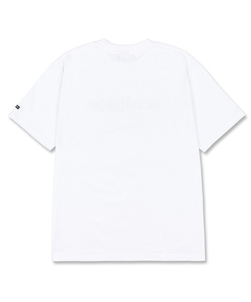 SCULPTOR（スカルプター）の「METALLIC SERIF LOGO TEE/メタリックセリフロゴTシャツ（Tシャツ/カットソー・レディース・ホワイト/ブラック/インディゴブルー/ダークブラウン・SMALL/MEDIUM/LARGE/X-LARGE）」の20枚目の写真