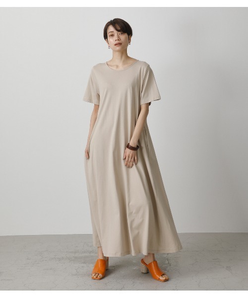 セール Cotton Usa Belt Onepiece コットンusaベルトワンピース ワンピース Azul By Moussy アズールバイ マウジー のファッション通販 Zozotown