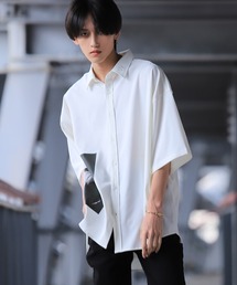 G.O.C | エンブロイダリーフォトプリント半袖シャツ(シャツ/ブラウス)