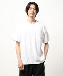 Lee | 【Lee】はみ出しロゴ刺繍Ｔシャツ(T恤)