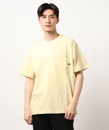 Lee | 【Lee】はみ出しロゴ刺繍Ｔシャツ(Tシャツ/カットソー)