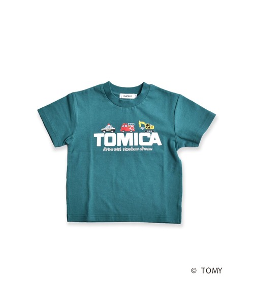 セール Slap Slip トミカ Slap Slipコラボアイテム はたらくくるまプリント半袖 Tシャツ Tシャツ カットソー Slap Slip スラップスリップ のファッション通販 Zozotown