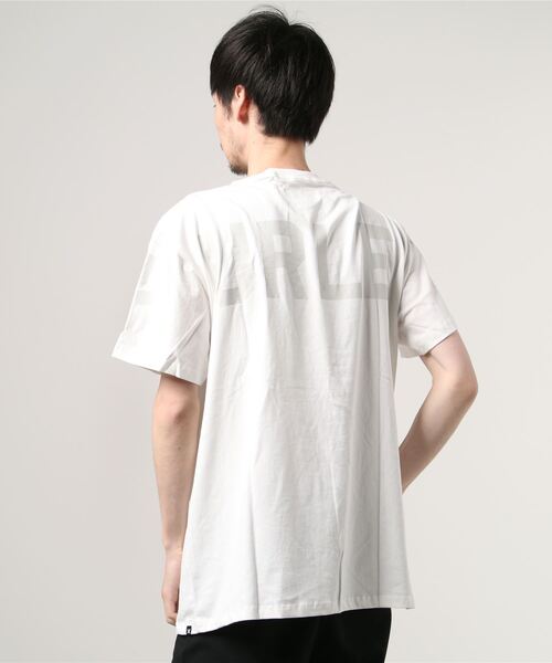 Hurley （ハーレー）の「【ムラサスポーツ別注】Hurley/ハーレー ルーズシルエット　バックプリントTシャツ　 MSS2100R17（Tシャツ/カットソー・メンズ・グリーン/ホワイト/ブラウン・L/S/M）」の6枚目の写真