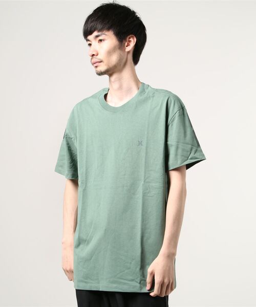 Hurley （ハーレー）の「【ムラサスポーツ別注】Hurley/ハーレー ルーズシルエット　バックプリントTシャツ　 MSS2100R17（Tシャツ/カットソー・メンズ・グリーン/ホワイト/ブラウン・L/S/M）」の10枚目の写真