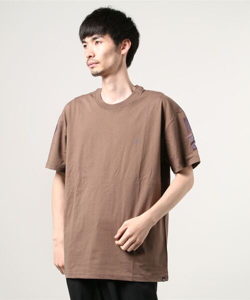 Hurley （ハーレー）の「【ムラサスポーツ別注】Hurley/ハーレー ルーズシルエット　バックプリントTシャツ　 MSS2100R17（Tシャツ/カットソー・メンズ・グリーン/ホワイト/ブラウン・L/S/M）」の9枚目の写真