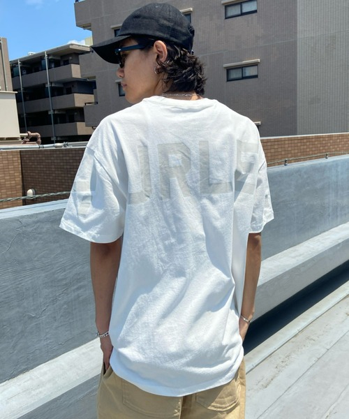 Hurley （ハーレー）の「【ムラサスポーツ別注】Hurley/ハーレー ルーズシルエット　バックプリントTシャツ　 MSS2100R17（Tシャツ/カットソー・メンズ・グリーン/ホワイト/ブラウン・L/S/M）」の13枚目の写真
