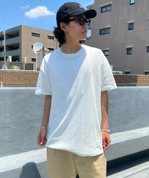 Hurley （ハーレー）の「【ムラサスポーツ別注】Hurley/ハーレー ルーズシルエット　バックプリントTシャツ　 MSS2100R17（Tシャツ/カットソー・メンズ・グリーン/ホワイト/ブラウン・L/S/M）」の11枚目の写真
