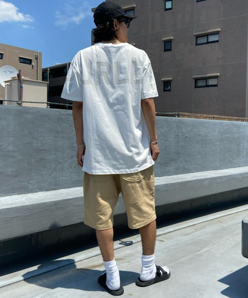 Hurley （ハーレー）の「【ムラサスポーツ別注】Hurley/ハーレー ルーズシルエット　バックプリントTシャツ　 MSS2100R17（Tシャツ/カットソー・メンズ・グリーン/ホワイト/ブラウン・L/S/M）」の16枚目の写真