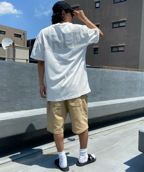 Hurley （ハーレー）の「【ムラサスポーツ別注】Hurley/ハーレー ルーズシルエット　バックプリントTシャツ　 MSS2100R17（Tシャツ/カットソー・メンズ・グリーン/ホワイト/ブラウン・L/S/M）」の17枚目の写真