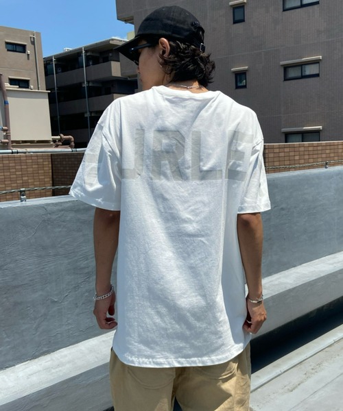 Hurley （ハーレー）の「【ムラサスポーツ別注】Hurley/ハーレー ルーズシルエット　バックプリントTシャツ　 MSS2100R17（Tシャツ/カットソー・メンズ・グリーン/ホワイト/ブラウン・L/S/M）」の14枚目の写真
