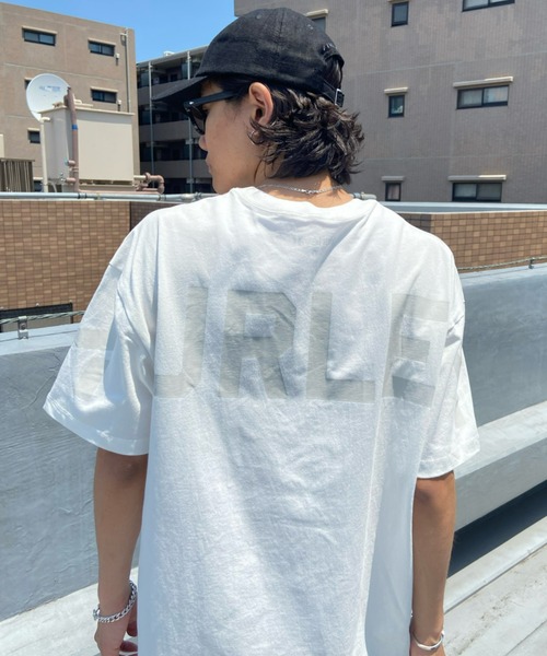 Hurley （ハーレー）の「【ムラサスポーツ別注】Hurley/ハーレー ルーズシルエット　バックプリントTシャツ　 MSS2100R17（Tシャツ/カットソー・メンズ・グリーン/ホワイト/ブラウン・L/S/M）」の15枚目の写真