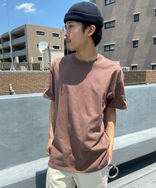 Hurley （ハーレー）の「【ムラサスポーツ別注】Hurley/ハーレー ルーズシルエット　バックプリントTシャツ　 MSS2100R17（Tシャツ/カットソー・メンズ・グリーン/ホワイト/ブラウン・L/S/M）」の18枚目の写真