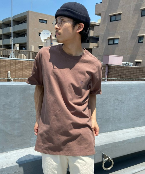 Hurley （ハーレー）の「【ムラサスポーツ別注】Hurley/ハーレー ルーズシルエット　バックプリントTシャツ　 MSS2100R17（Tシャツ/カットソー・メンズ・グリーン/ホワイト/ブラウン・L/S/M）」の19枚目の写真