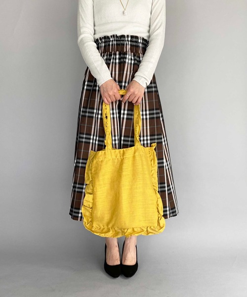 楽天市場】styiro【59％OFF】カオスフリルBIGトートバッグ 大