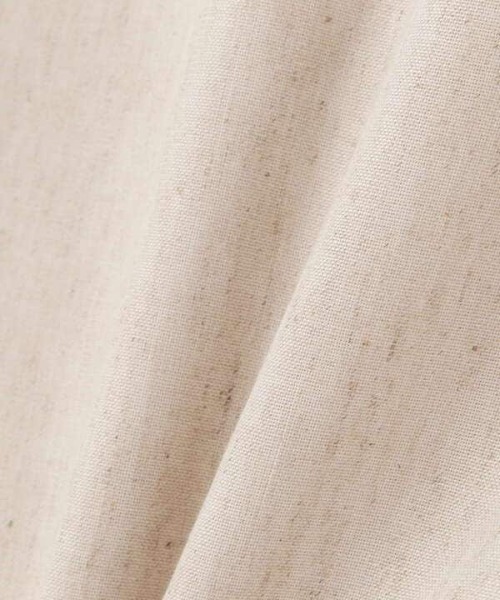 N.（N. Natural Beauty Basic）（エヌエヌナチュラルビューティーベーシック）の「◆Ｖラッフルノースリーブブラウス（シャツ/ブラウス・レディース・モカ/ベージュ/ライトグリーン・MEDIUM）」の19枚目の写真