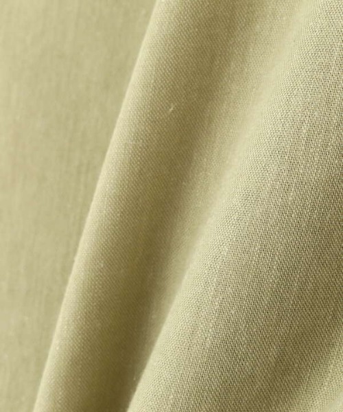 N.（N. Natural Beauty Basic）（エヌエヌナチュラルビューティーベーシック）の「◆Ｖラッフルノースリーブブラウス（シャツ/ブラウス・レディース・モカ/ベージュ/ライトグリーン・MEDIUM）」の21枚目の写真