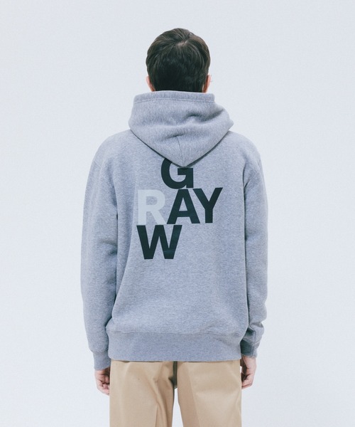 ROTTWEILER（ロットワイラー）の「GRAY PARKA（パーカー・メンズ・グレー/ブラック・L/M/S/XL）」の4枚目の写真