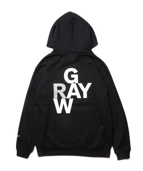 ROTTWEILER（ロットワイラー）の「GRAY PARKA（パーカー・メンズ・グレー/ブラック・L/M/S/XL）」の8枚目の写真
