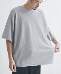 【ボートネックニットT+タンクトップSET】レイヤードボートネック サマーニット