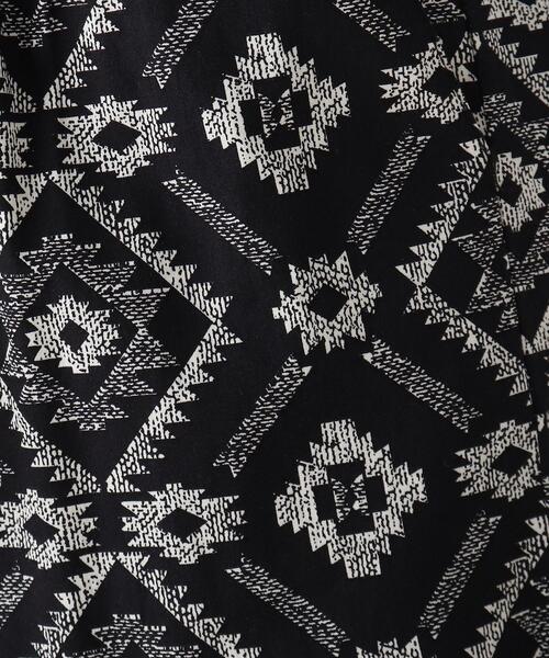 DRESKIP（ドレスキップ）の「◆Z of zampa Organic チマヨ柄イージーパンツ（その他パンツ・レディース・ベージュ系その他3/ブラック系/ネイビー系・02）」の9枚目の写真