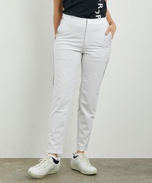 【吸水速乾】配色ラインロゴテープアスレパンツ