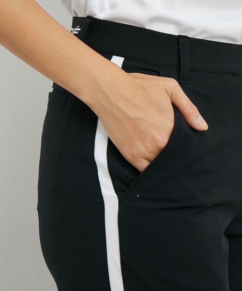 JUN&ROPE'(ジュンアンドロペ)の「【吸水速乾】配色ラインロゴテープアスレパンツ(その他パンツ・レディース・ブラック/ホワイト・M/L/S)」の12枚目の写真