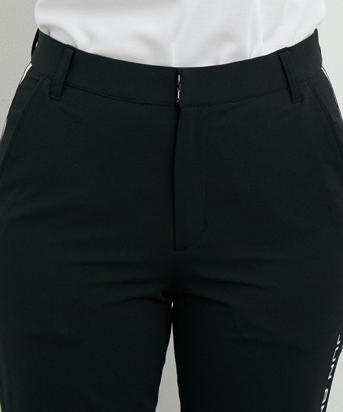 JUN&ROPE'(ジュンアンドロペ)の「【吸水速乾】配色ラインロゴテープアスレパンツ(その他パンツ・レディース・ブラック/ホワイト・M/L/S)」の11枚目の写真