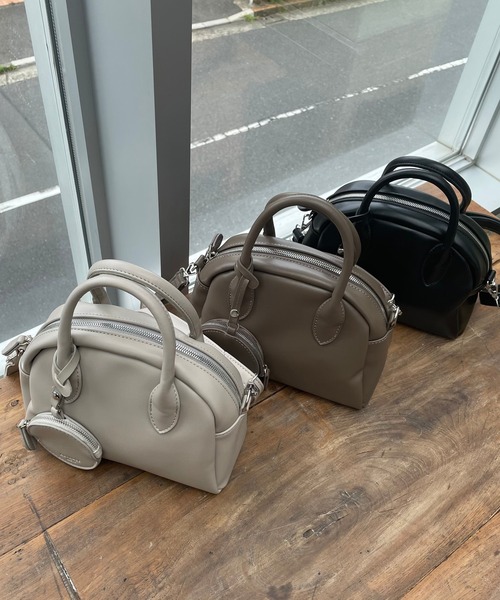 AS KNOW AS plus(アズノゥアズプラス)の「☆シグナルボストンBAG(ボストンバッグ・レディース・ブラック/ブラウン/ベージュ・FREE)」の15枚目の写真