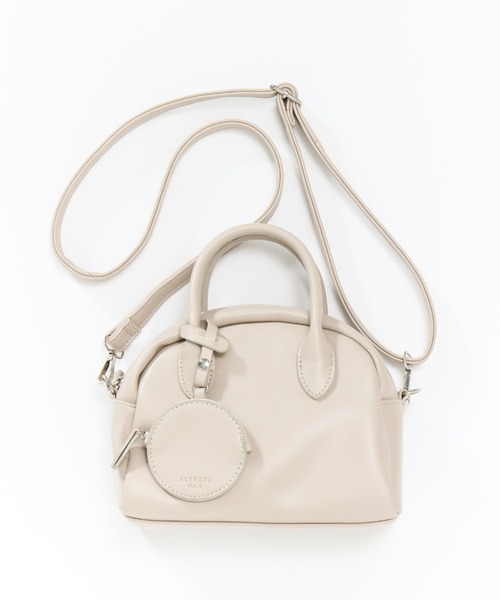 AS KNOW AS plus(アズノゥアズプラス)の「☆シグナルボストンBAG(ボストンバッグ・レディース・ブラック/ブラウン/ベージュ・FREE)」の6枚目の写真