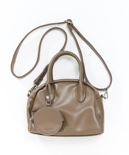 AS KNOW AS plus(アズノゥアズプラス)の「☆シグナルボストンBAG(ボストンバッグ・レディース・ブラック/ブラウン/ベージュ・FREE)」の12枚目の写真