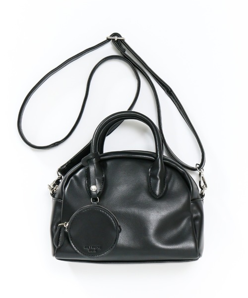 AS KNOW AS plus(アズノゥアズプラス)の「☆シグナルボストンBAG(ボストンバッグ・レディース・ブラック/ブラウン/ベージュ・FREE)」の10枚目の写真