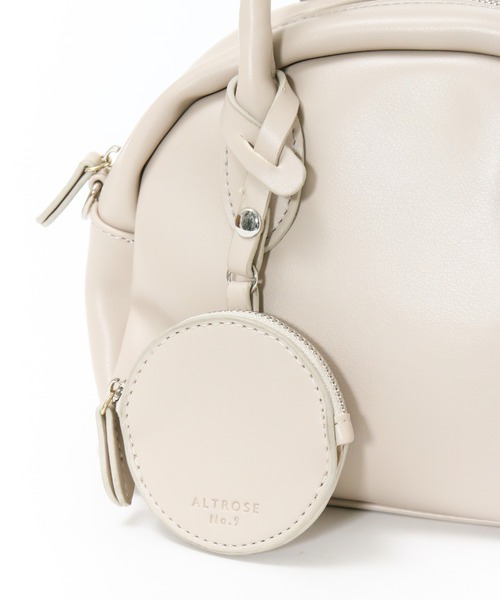 AS KNOW AS plus(アズノゥアズプラス)の「☆シグナルボストンBAG(ボストンバッグ・レディース・ブラック/ブラウン/ベージュ・FREE)」の14枚目の写真