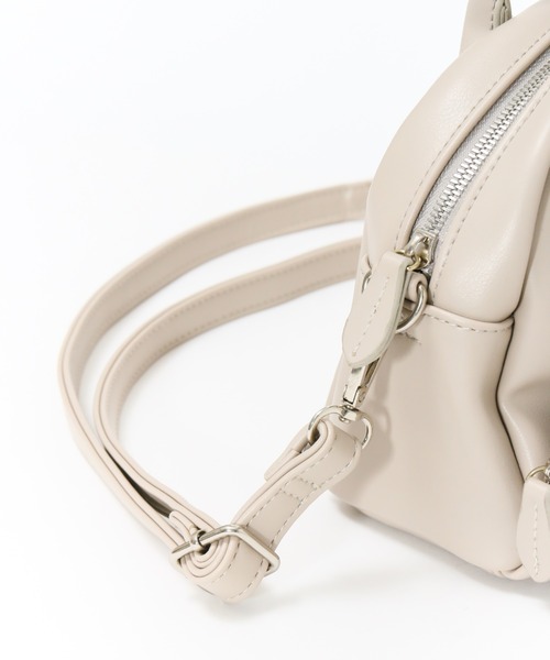 AS KNOW AS plus(アズノゥアズプラス)の「☆シグナルボストンBAG(ボストンバッグ・レディース・ブラック/ブラウン/ベージュ・FREE)」の8枚目の写真