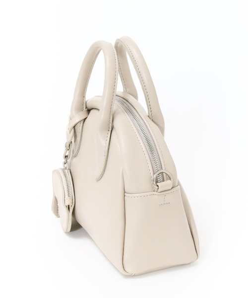 AS KNOW AS plus(アズノゥアズプラス)の「☆シグナルボストンBAG(ボストンバッグ・レディース・ブラック/ブラウン/ベージュ・FREE)」の9枚目の写真